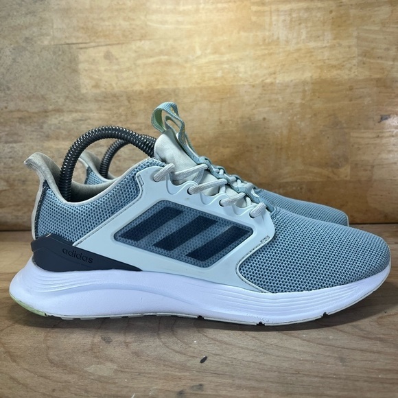 Adidas Energy Falcon X Womens Size 7.5 Running Shoes Sneakers Blue Gray EE9938 - Picture 1 of 9